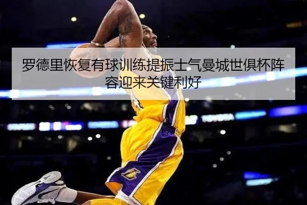 罗德里恢复有球训练提振士气曼城世俱杯阵容迎来关键利好